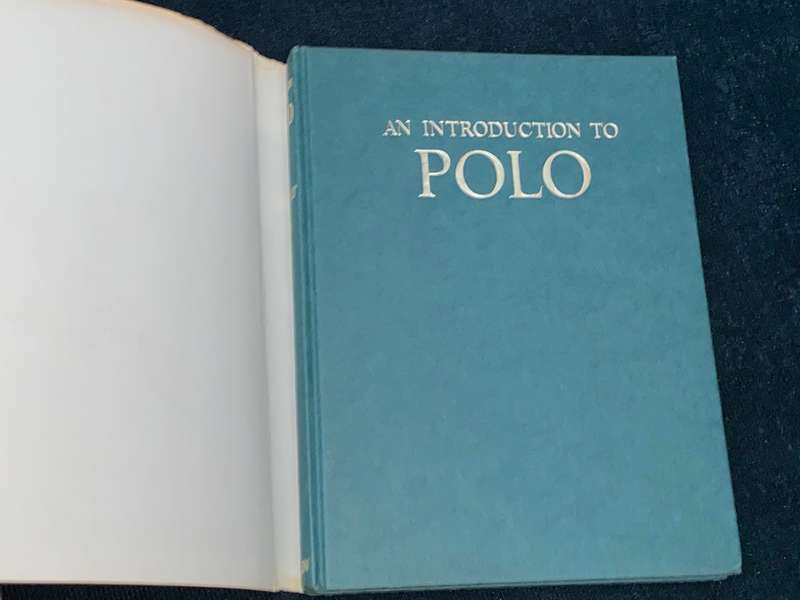 AN INTRODUCTION TO POLO BY MARCO