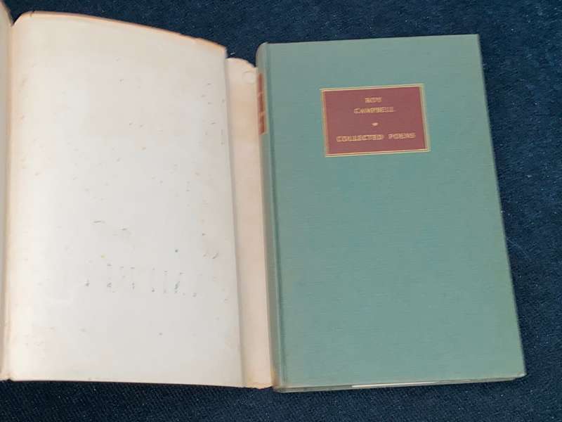COLLECTED POEMS BY ROY CAMPBELL 1955