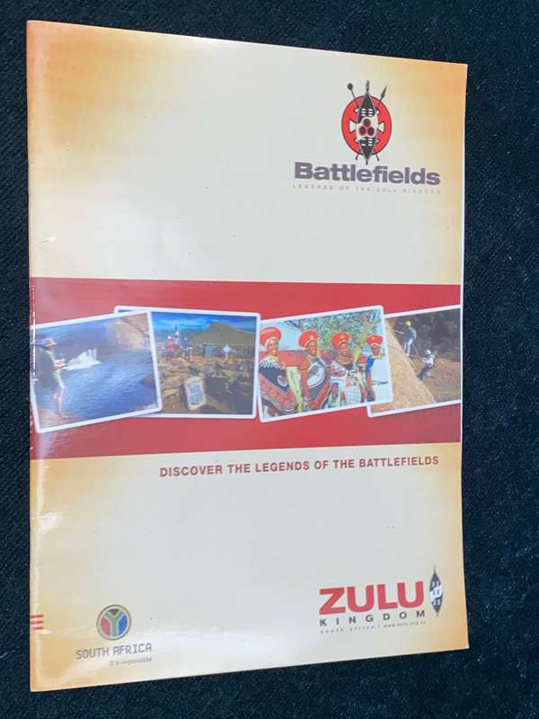 BATTLEFIELDS - ZULU KINGDOM ADVERTISING BOOKLET