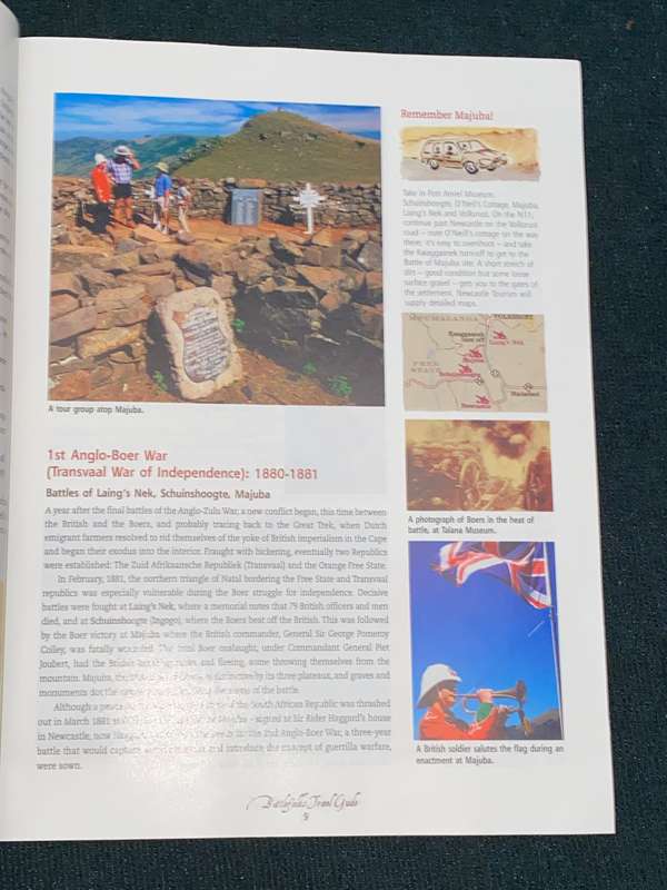 BATTLEFIELDS - ZULU KINGDOM ADVERTISING BOOKLET