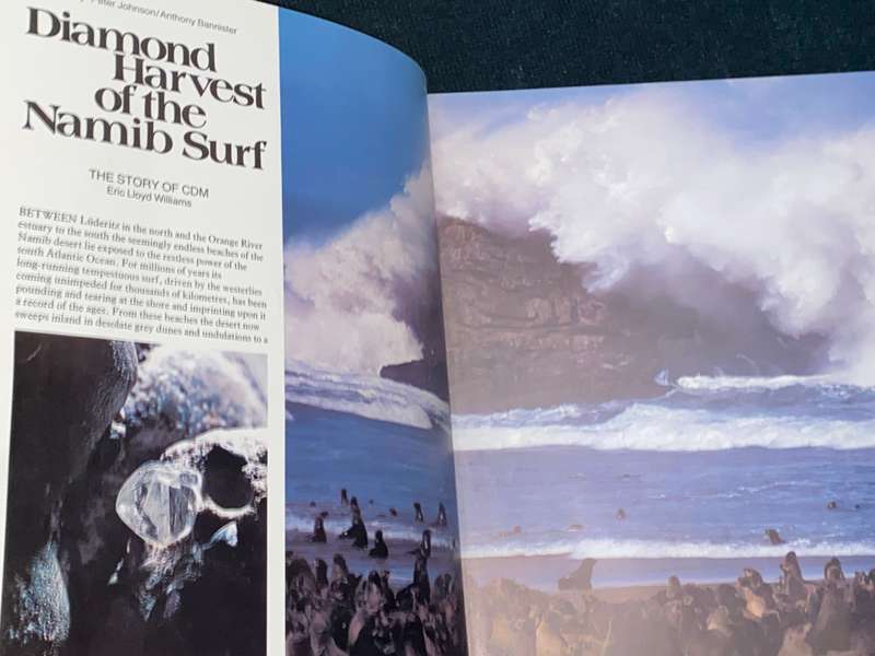 DIAMOND HARVEST OF THE NAMIB SURF AND DESERT DIAMONDS