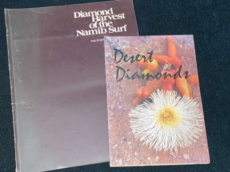 DIAMOND HARVEST OF THE NAMIB SURF AND DESERT DIAMONDS