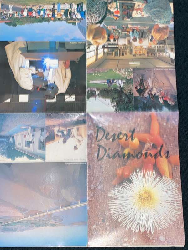 DIAMOND HARVEST OF THE NAMIB SURF AND DESERT DIAMONDS
