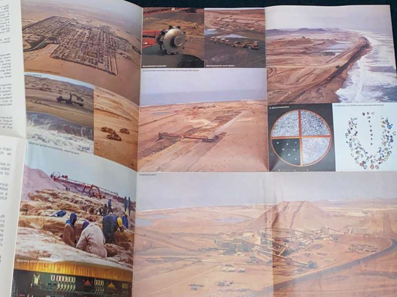 DIAMOND HARVEST OF THE NAMIB SURF AND DESERT DIAMONDS