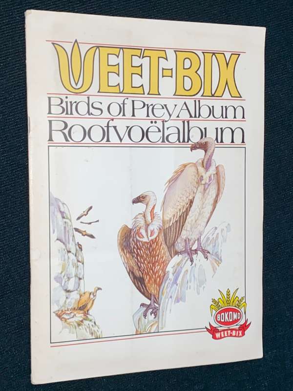 WEET-BIX BIRDS OF PREY ALBUM