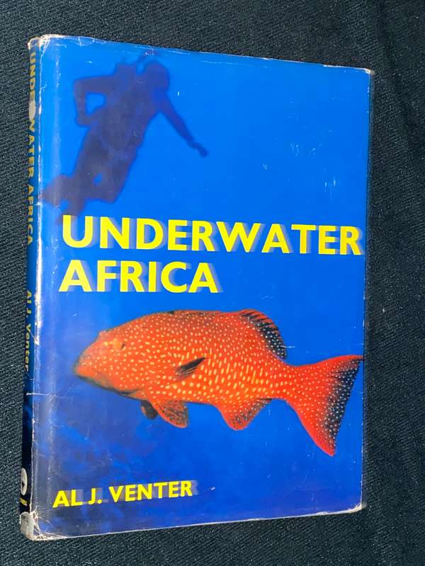 UNDERWATER AFRICA BY AL J. VENTER