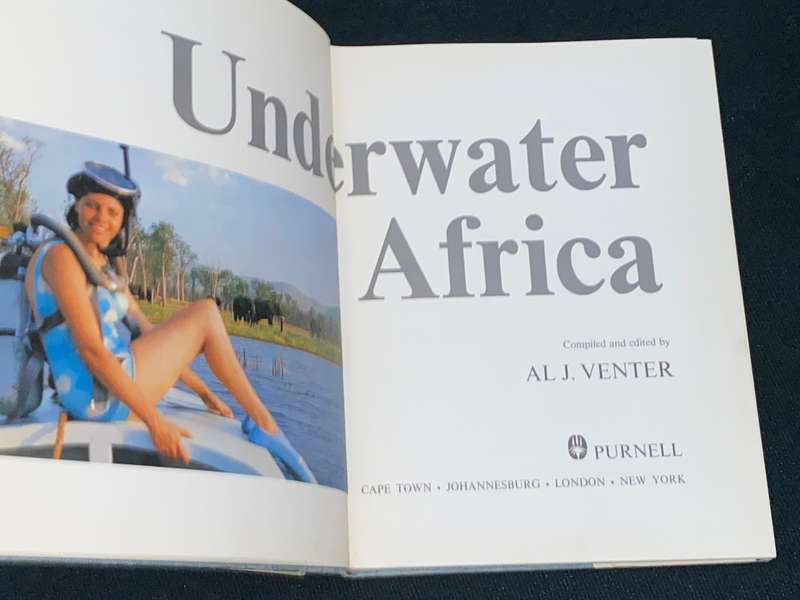 UNDERWATER AFRICA BY AL J. VENTER
