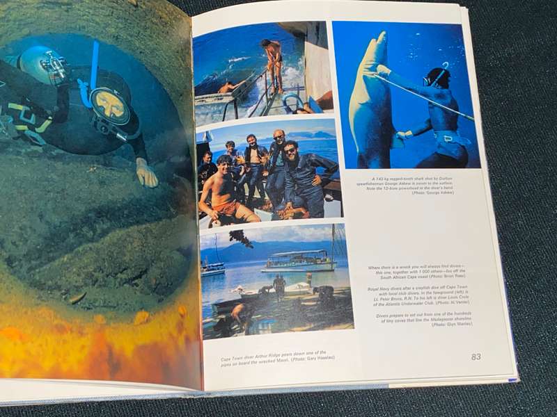 UNDERWATER AFRICA BY AL J. VENTER