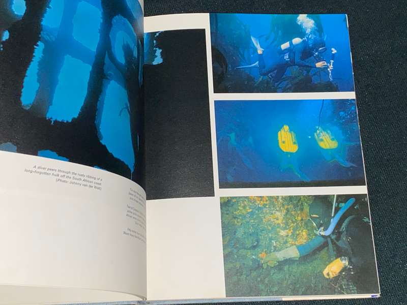 UNDERWATER AFRICA BY AL J. VENTER