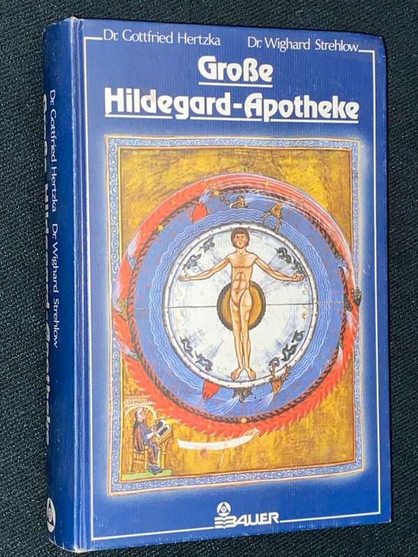 GROSSE HILDEGARD-APOTHEKE DR. GOTTFRIED HERTZKA DR. WIGHARD STREHLOW