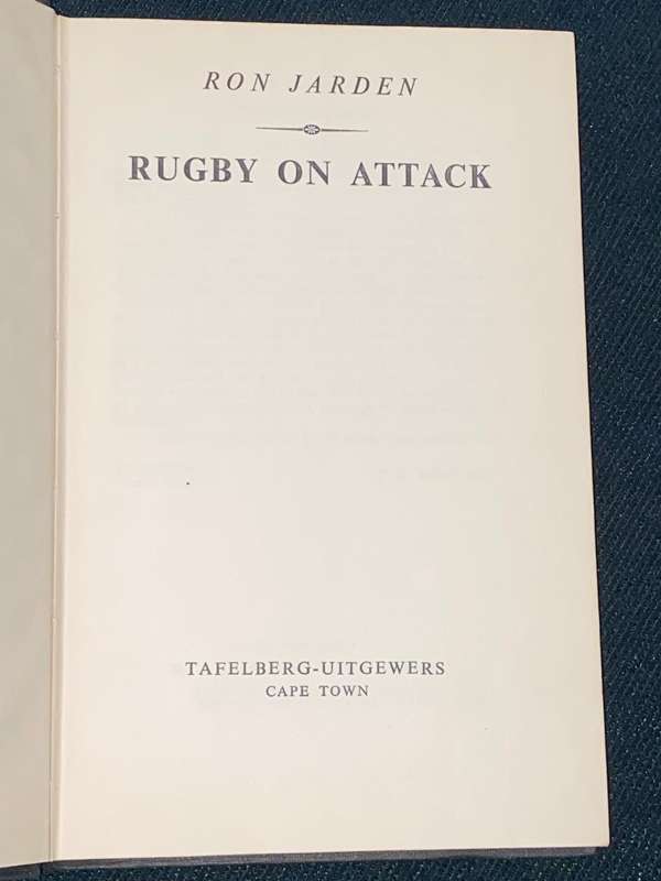 RUGBY ON ATTACK BY RON JARDEN