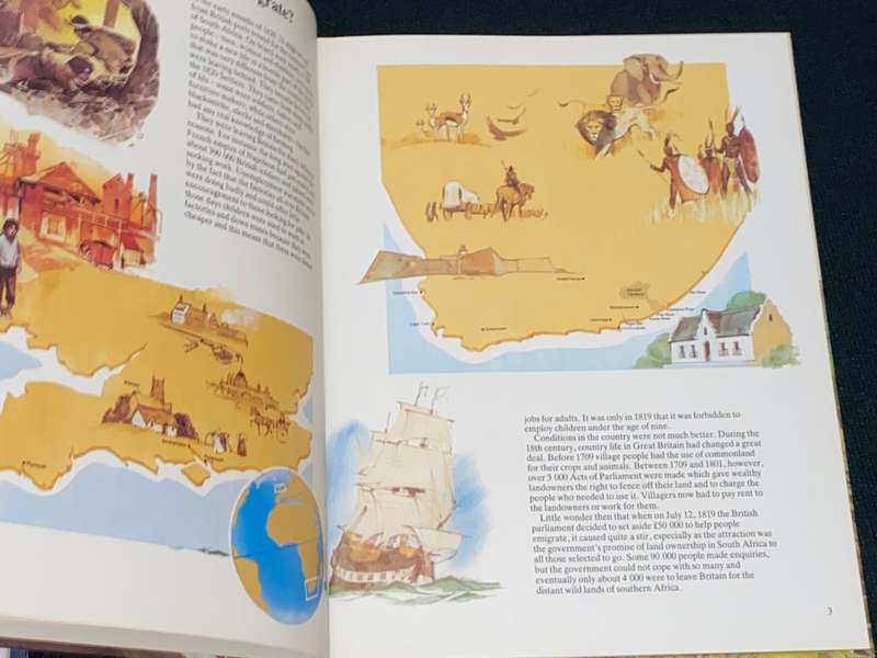 LIVING WITH THE 1820 SETTLERS BY MARIAN ROBERTSON AND ANGUS MCBRIDE