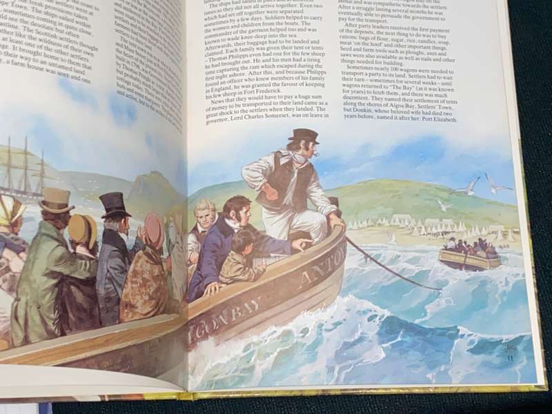 LIVING WITH THE 1820 SETTLERS BY MARIAN ROBERTSON AND ANGUS MCBRIDE