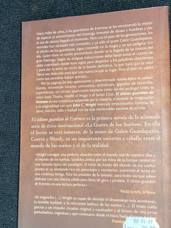 EL ULTIMO GUARDIAN DE EVERNESS - JOHN C. WRIGHT