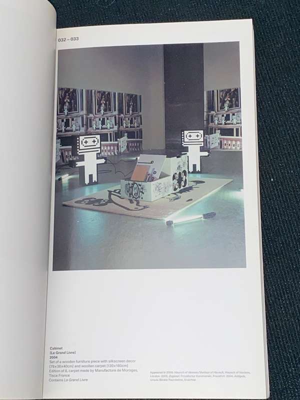 INVENTORY PARIS M/M ART CATALOGUE