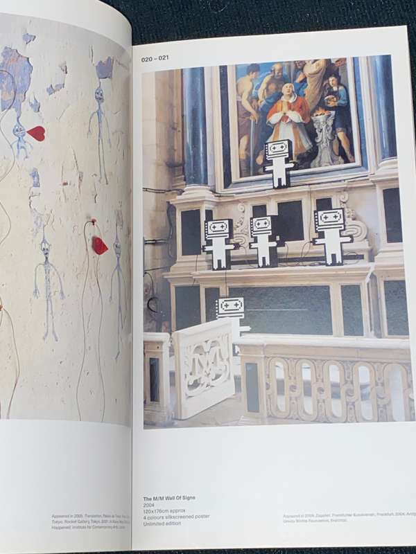 INVENTORY PARIS M/M ART CATALOGUE