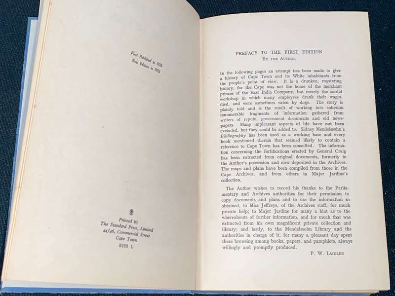 A TAVERN OF THE OCEAN BY P.W. LAIDLER