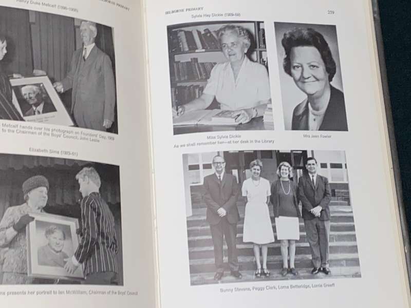 BEARERS OF THE PALM A HISTORY OF SELBORNE SCHOOLS 1872-1972 EX-LIB