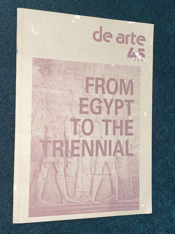 DE ARTE 45 MAGAZINE APRIL 1982