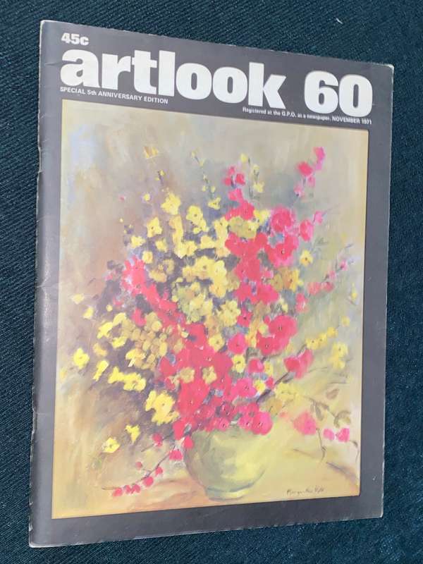 ARTLOOK 60 NOVEMBER 1971