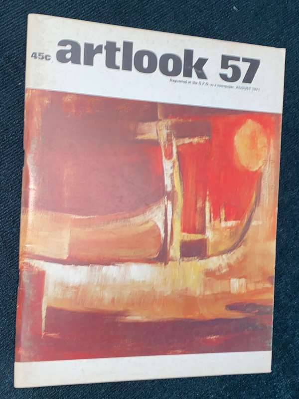 ARTLOOK 57 AUGUST 1971