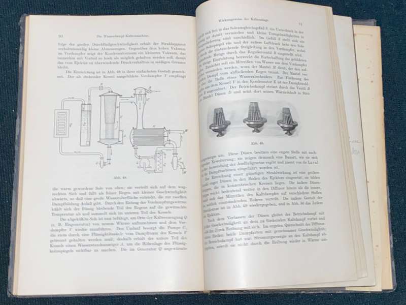 KALTEPROZESSE VON DIP. ING. PROF. P. OSTERTAG 1924