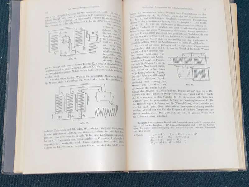 KALTEPROZESSE VON DIP. ING. PROF. P. OSTERTAG 1924