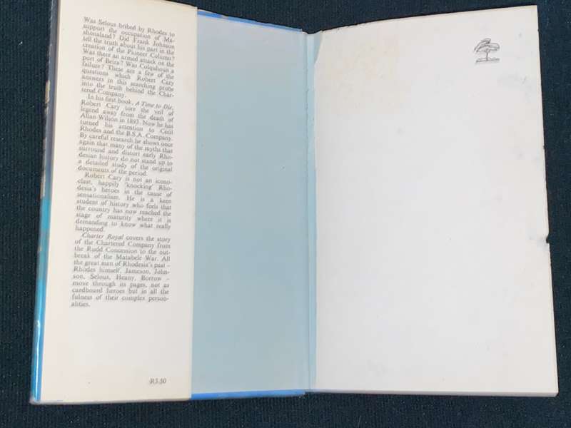 CHARTER ROYAL BY ROBERT CARY