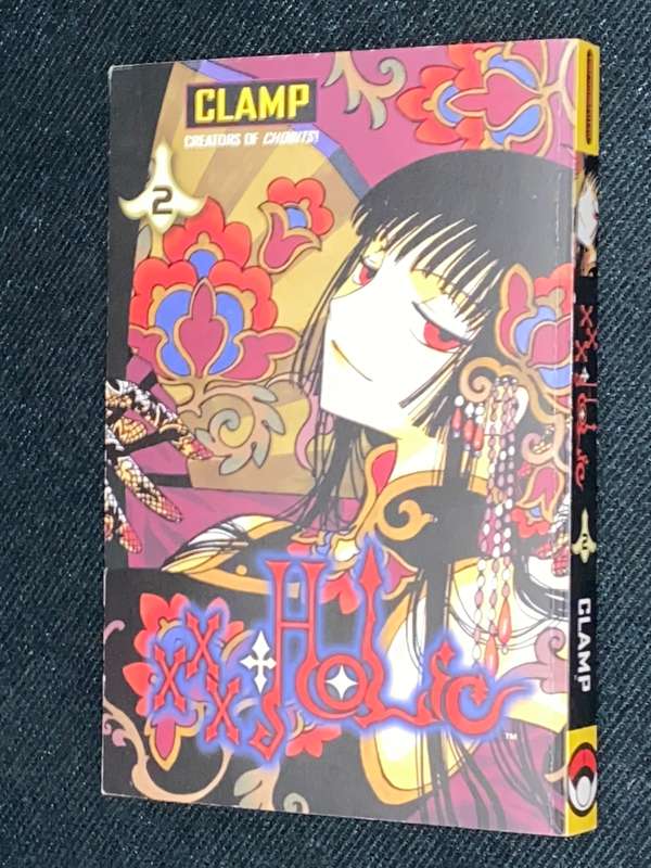 HOLIC  2 WATCH OUT FOR WITCHES - CLAMP