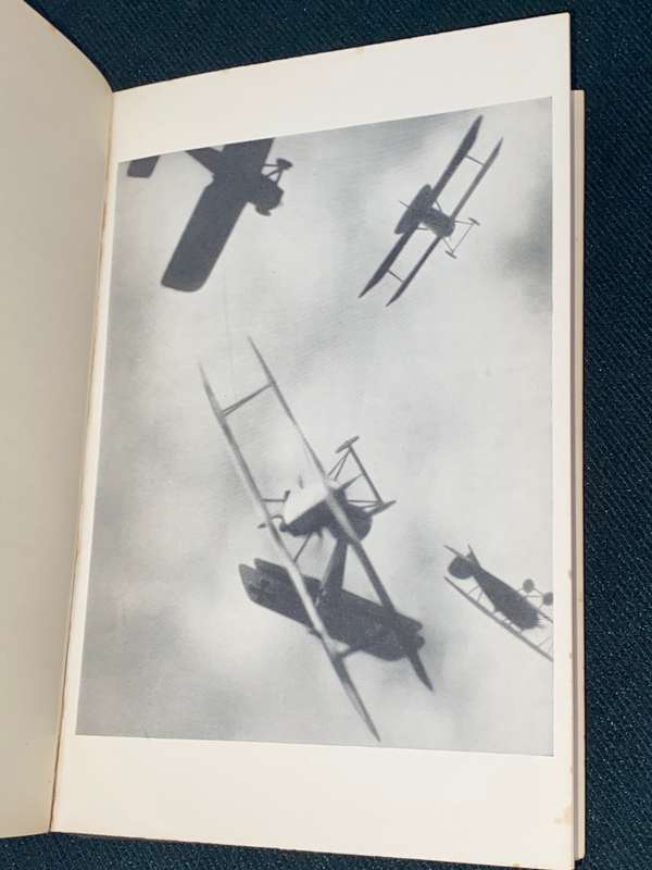 DEATH IN THE AIR THE WAR DIARY AND PHOTOGRAPHS OF A FLYING CORPS PILOT