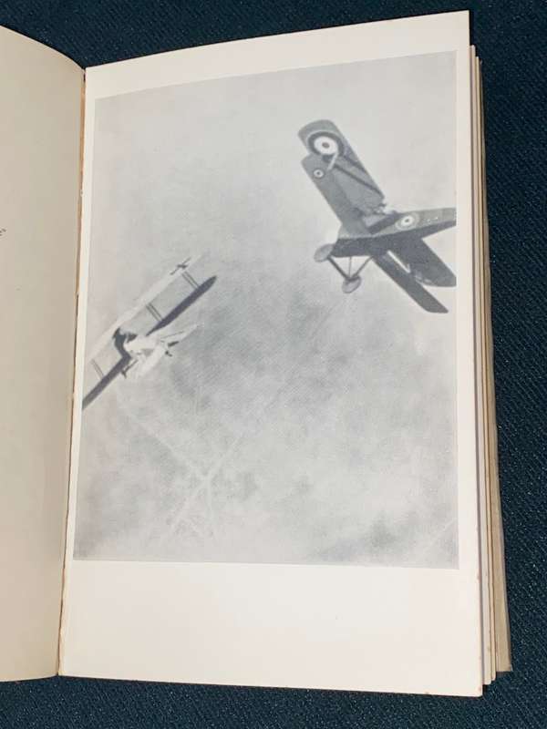DEATH IN THE AIR THE WAR DIARY AND PHOTOGRAPHS OF A FLYING CORPS PILOT