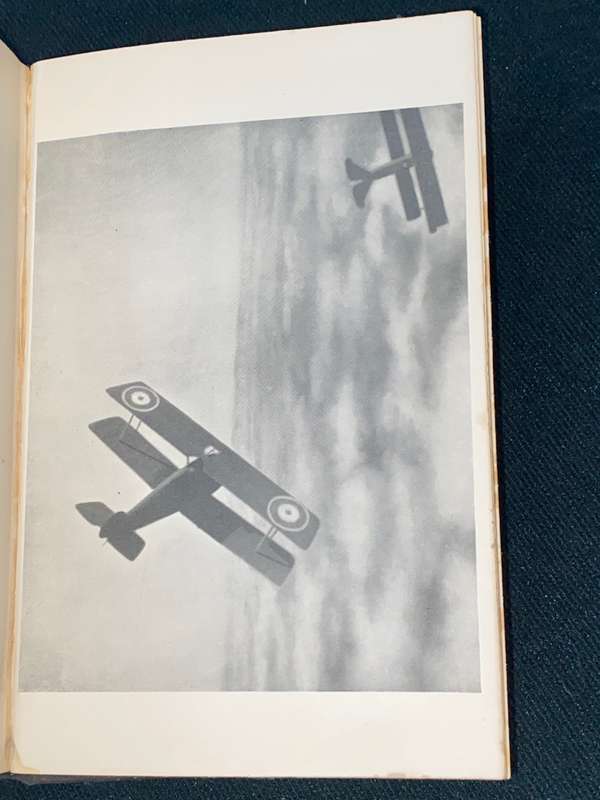 DEATH IN THE AIR THE WAR DIARY AND PHOTOGRAPHS OF A FLYING CORPS PILOT