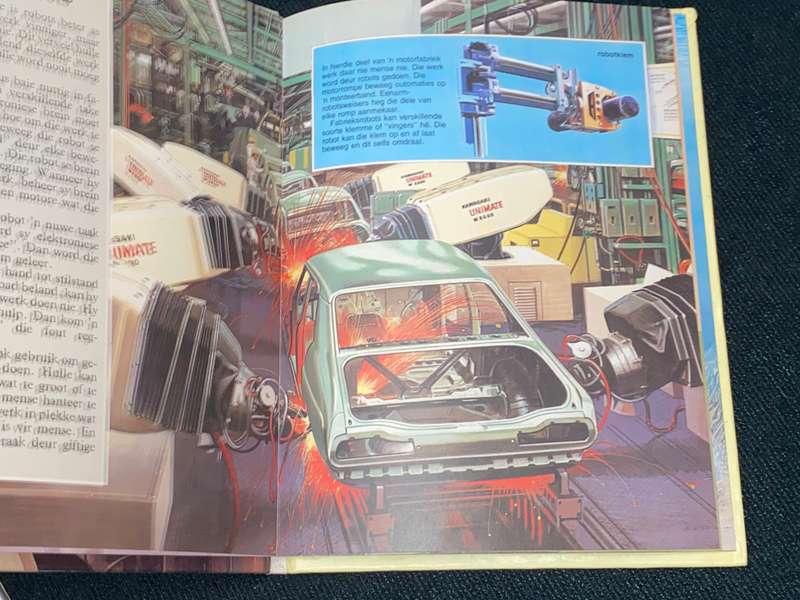 KALEIDOSKOOP-BOEKE DIE WERELD VAN ROBOTS
