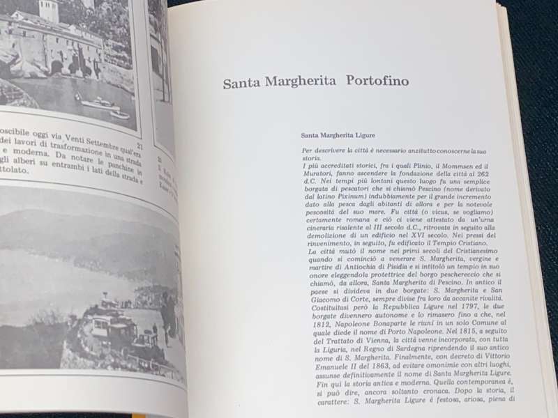 VECCHIA RAPALLO S. MARGHERITA CAMOGLI RECCO - VALENTI EDITORE