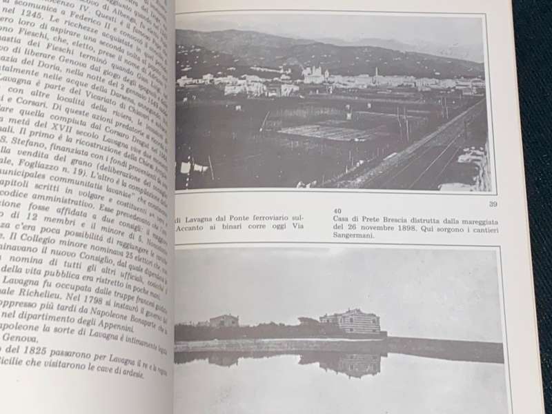 VECCHIA CHIAVARI LAVAGNA SESTRI LEVANTE - VALENTI EDITORE