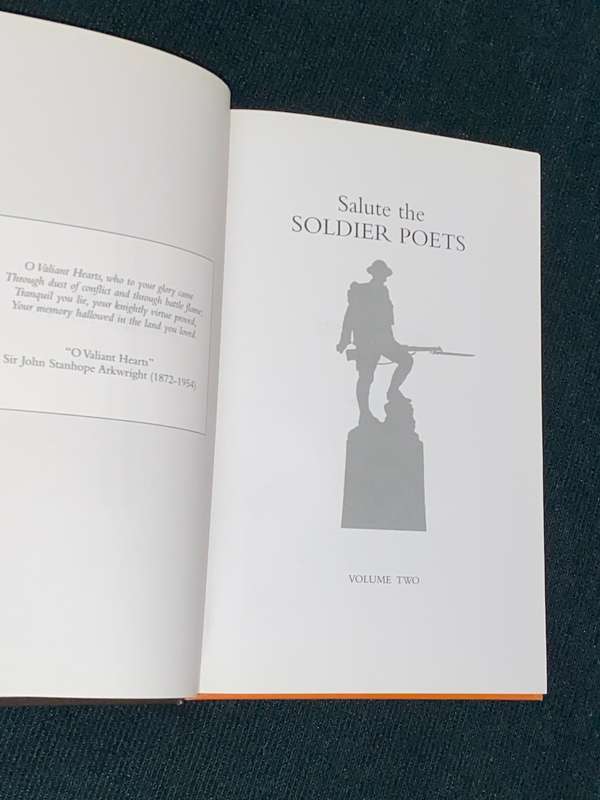 SALUTE THE SOLDIER POETS VOLUME TWO