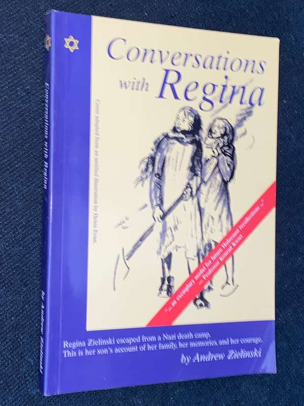 CONVERSATIONS WITH REGINA BY ANDREW ZIELINSKI