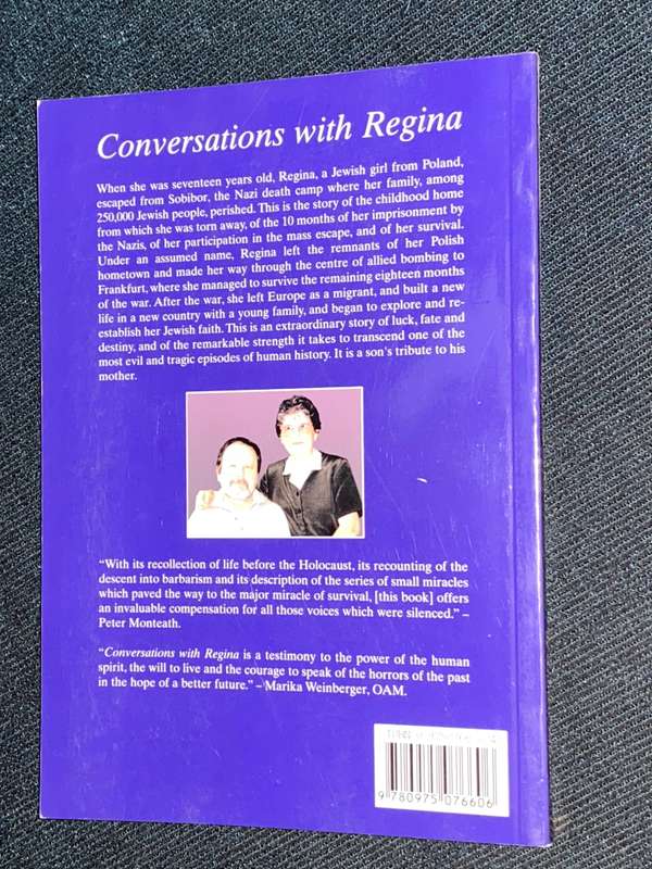 CONVERSATIONS WITH REGINA BY ANDREW ZIELINSKI
