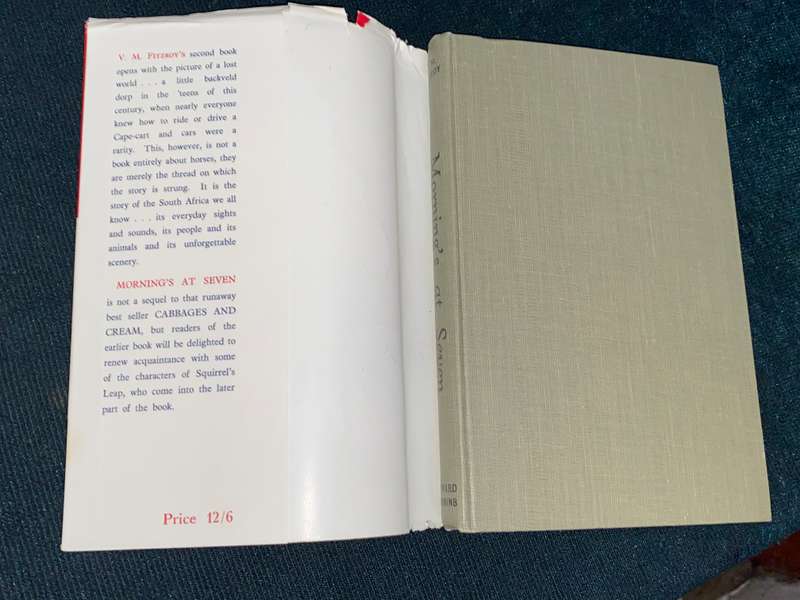 MORNING'S AT SEVEN BY V.M. FITZROY