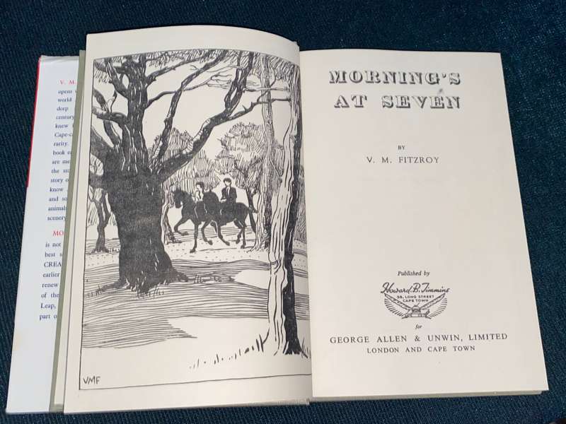 MORNING'S AT SEVEN BY V.M. FITZROY