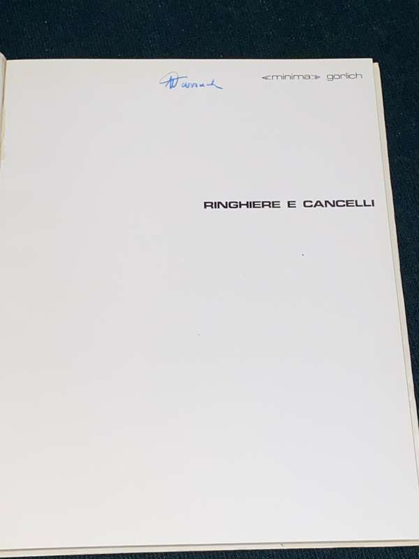 RINGHIERE E CANCELLI MINIMA GORLICH