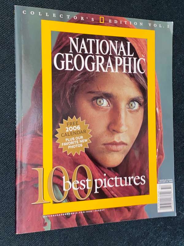 NATIONAL GEOGRAPHIC 100 BEST PICTURES COLLECTOR'S EDITION VOL. 1