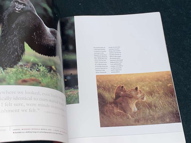 NATIONAL GEOGRAPHIC 100 BEST PICTURES COLLECTOR'S EDITION VOL. 1