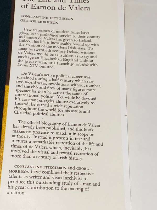 THE LIFE AND TIMES OF EAMON DE VALERA
