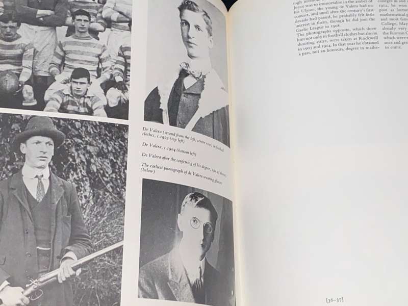 THE LIFE AND TIMES OF EAMON DE VALERA