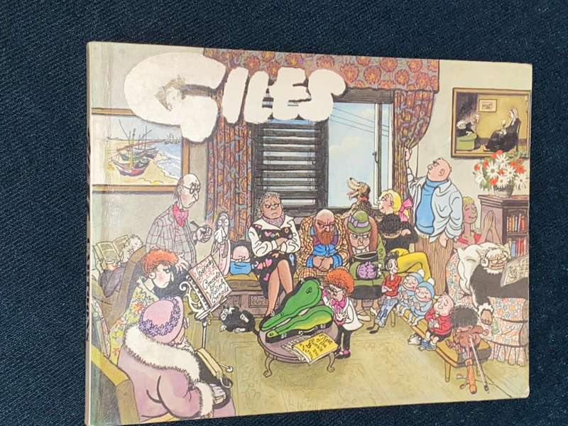 GILES COMIC THIRTY SECOND SERIES 1978