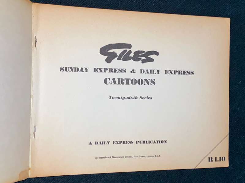 GILES COMIC TWENTY SIXTH SERIES