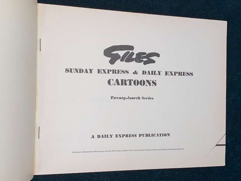 GILES COMIC TWENTY FOURTH SERIES