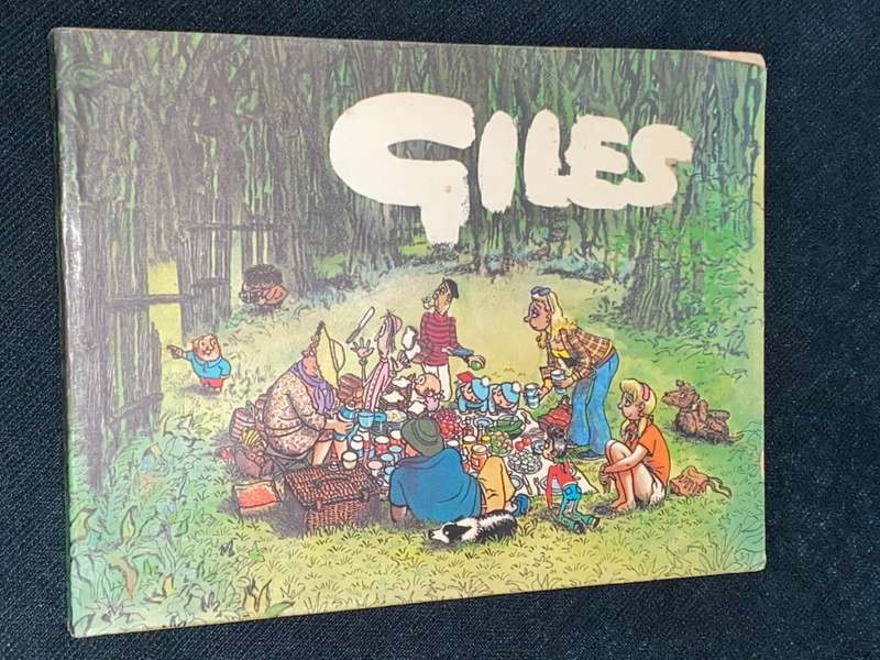 GILES COMIC TWENTY SEVENTH SERIES 1973