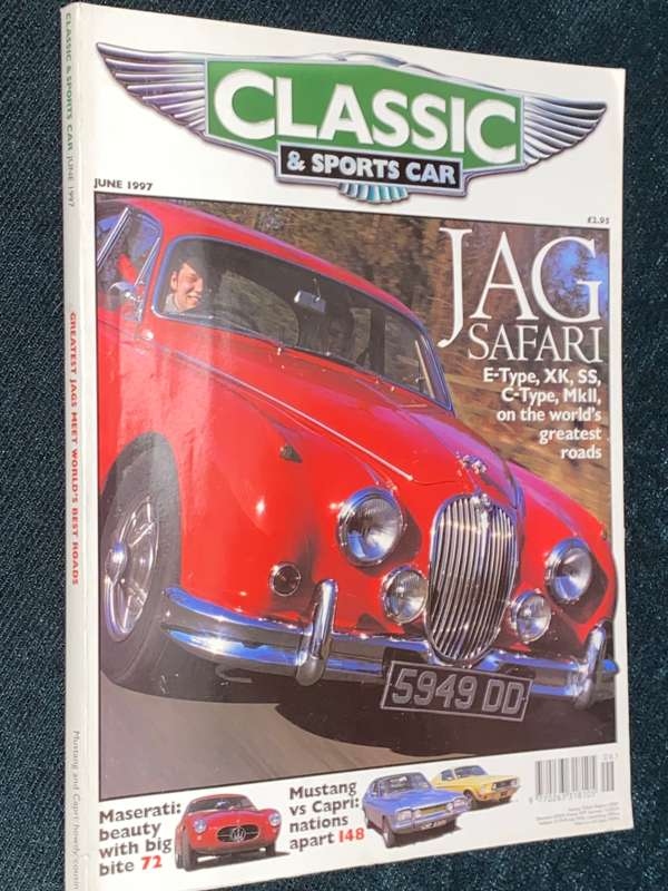 CLASSIC & SPORTS CAR JUNE 1997